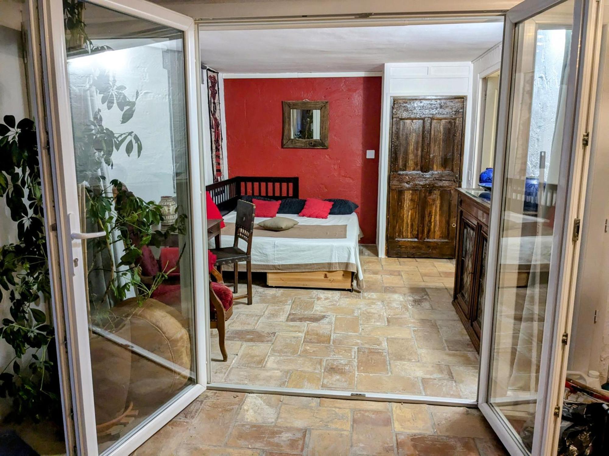Villa Les Rapieres Mireio Gordes Exterior foto