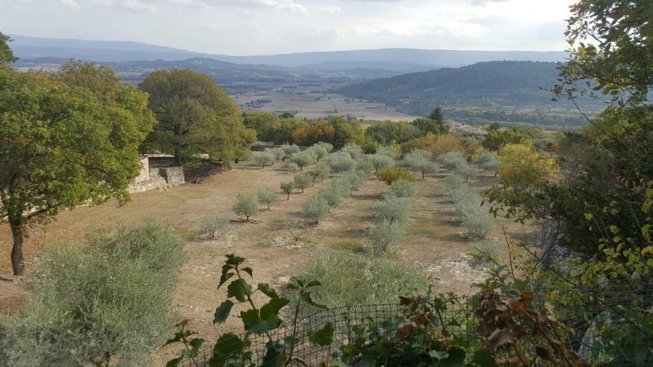 Villa Les Rapieres Mireio Gordes Exterior foto